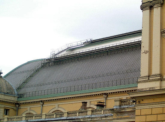 Állványozási munkák